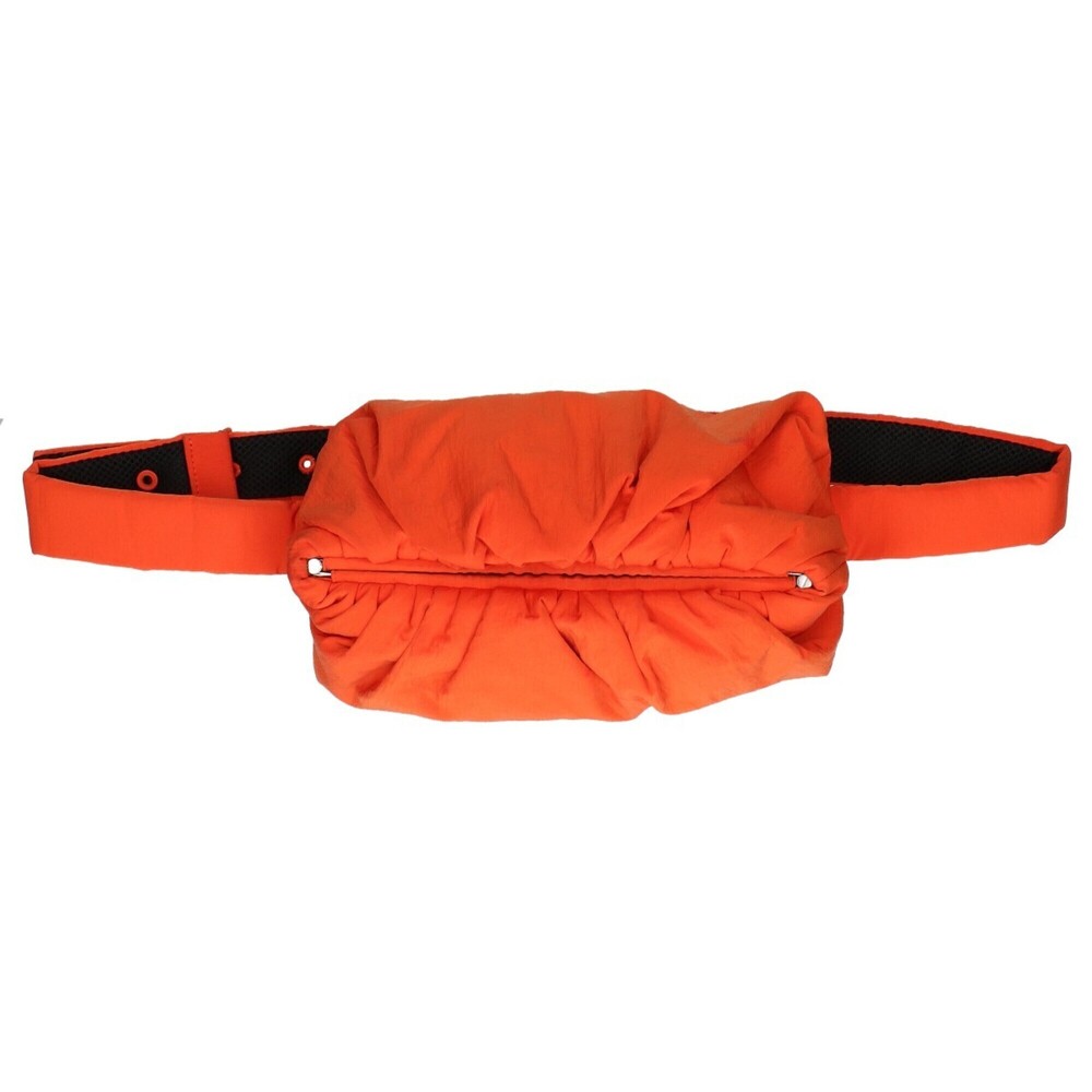 BOTTEGA VENETA The Body Pouch Shoulder Bag Orange Women's